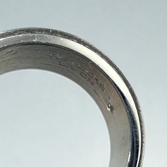 He Rocks Steel Ring Size 9 - Picture 4 of 5
